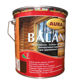 Защита для древесины AURA Balance palisander (палисандр), 2,7л