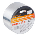 Лента алюминиевая клейкая 50мм х 25м STARTUL PROFI (ST9037-50-25) 