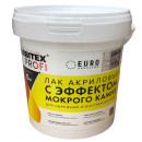 Лак акриловый Farbitex PROFI с эффектом мокрого камня,  0,9 кг (ФП5854000) 