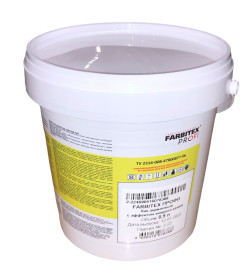 Лак акриловый Farbitex PROFI с эффектом мокрого камня,  0,9 кг