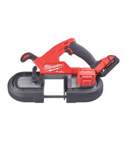 Пила ленточная аккумуляторная Milwaukee M18FBS85-202C