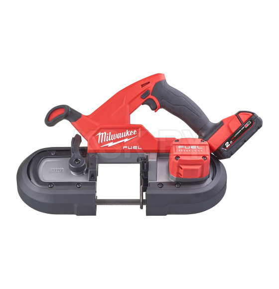 Пила ленточная аккумуляторная Milwaukee M18FBS85-202C (4933471497) 