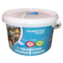 Лак акриловый Farbitex PROFI с эффектом мокрого камня,  2,5 кг (ФП5862000) 