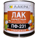 Лак ПФ-231 паркетный,  1,8 кг