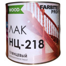 Лак НЦ-218 Farbitex PROFI глянцевый,  1,7кг (В5557000) 