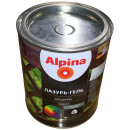 Лазурь-гель для дерева Alpina шелковисто-матовая, алкидное, бесцветное 0,75 л / 0,64 кг (948103781) 