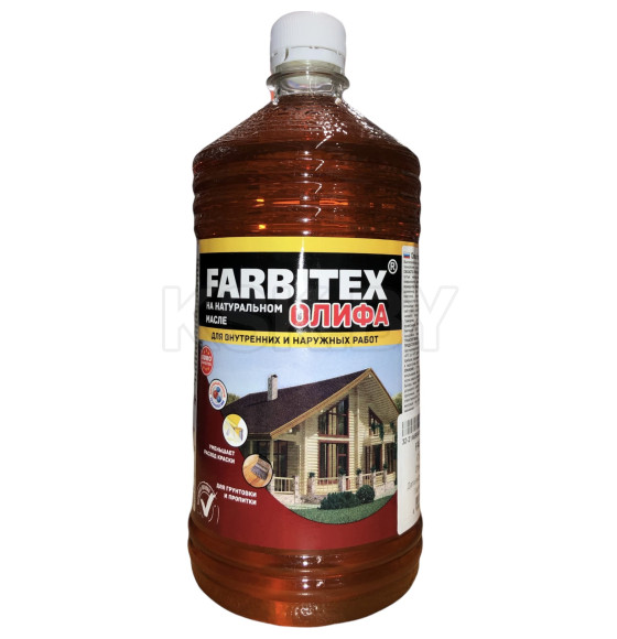 Олифа FARBITEX, 1л (Ф9004000) 