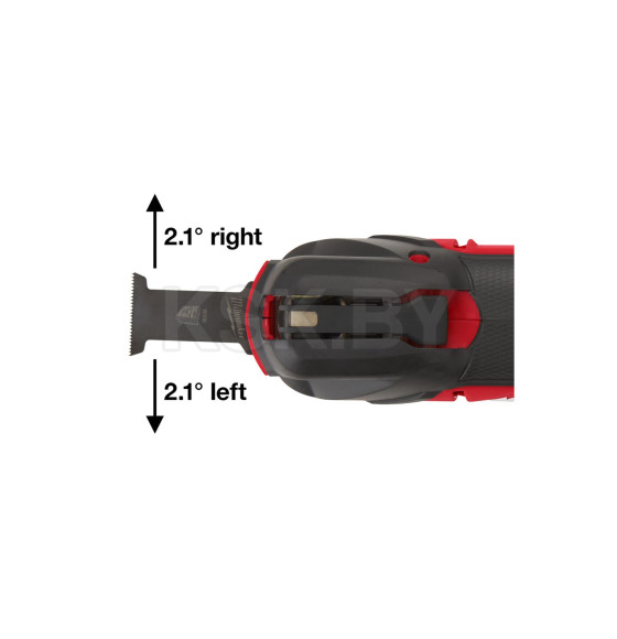 Многофункциональный инструмент аккумуляторный Milwaukee M18FMT-0X FUEL (4933478491) 