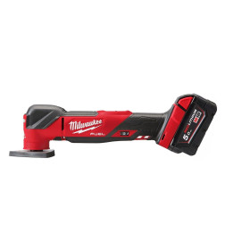 Многофункциональный инструмент аккумуляторный Milwaukee M18FMT-502X FUEL (Li-Ion 5 Ач)