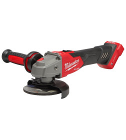 Углошлифмашина аккумуляторная Milwaukee M18 ONEFSAG 125XB-0X FUEL