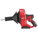 Аккумуляторная прочистная машина Milwaukee M12 BDC6-202C (Li-Ion2Ач) (4933451635) 