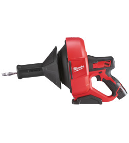 Аккумуляторная прочистная машина Milwaukee M12 BDC6-202C (Li-Ion2Ач)