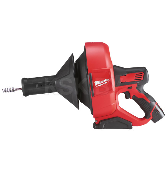 Аккумуляторная прочистная машина Milwaukee M12 BDC6-202C (Li-Ion2Ач) (4933451635) 