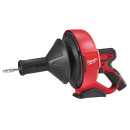 Аккумуляторная прочистная машина Milwaukee M12 BDC6-202C (Li-Ion2Ач) (4933451635) 