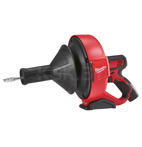 Аккумуляторная прочистная машина Milwaukee M12 BDC6-202C (Li-Ion2Ач) (4933451635) 