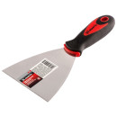 Шпатель из нержавеющей стали, 100 мм, 2-комп. ручка MATRIX (85510) 