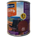 Лазурь для древесины LuxDecor 0.75 л. махагон