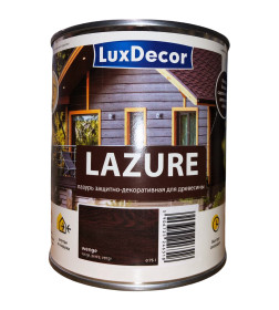 Лазурь для древесины LuxDecor 0.75 л. венге