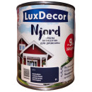 Краска антисептик для древесины Luxdecor Njord Далекий фьорд 0.75л. 