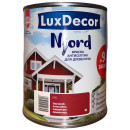 Краска антисептик для древесины Luxdecor Njord Рыбацкий дом 0.75л. 