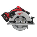 Пила циркулярная аккумуляторная Milwaukee M18 BLCS66-502X (Li-Ion5Ач) (4933464590) 
