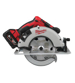 Пила циркулярная аккумуляторная Milwaukee M18 BLCS66-502X (Li-Ion5Ач)