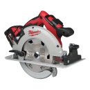 Пила циркулярная аккумуляторная Milwaukee M18 BLCS66-502X (Li-Ion5Ач) (4933464590) 