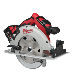 Пила циркулярная аккумуляторная Milwaukee M18 BLCS66-502X (Li-Ion5Ач)