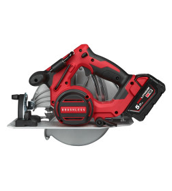 Пила циркулярная аккумуляторная Milwaukee M18 BLCS66-502X (Li-Ion5Ач)