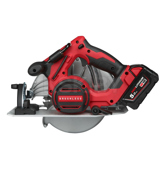 Пила циркулярная аккумуляторная Milwaukee M18 BLCS66-502X (Li-Ion5Ач) (4933464590) 