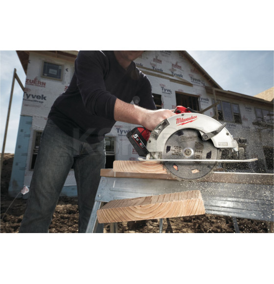Пила циркулярная аккумуляторная Milwaukee M18 BLCS66-502X (Li-Ion5Ач) (4933464590) 