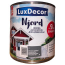 Краска антисептик для древесины Luxdecor Njord Вулканический пляж 2.5л. 