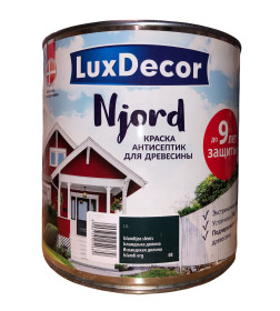 Краска антисептик для древесины Luxdecor Njord Исландская долина 2.5л. 