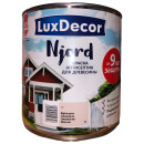 Краска антисептик для древесины Luxdecor Njord Туманный луг 2.5л. 