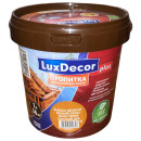 Пропитка декоративная для дерева LuxDecor светлый дуб 1л. 