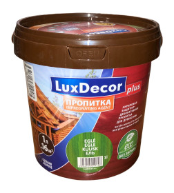 Пропитка декоративная для дерева LuxDecor ель 1л. 