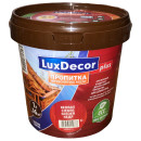 Пропитка декоративная для дерева LuxDecor кедр 1л. 