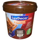 Пропитка декоративная для дерева LuxDecor палисандр 1л. 