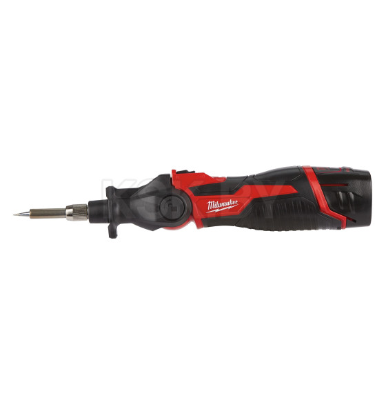 Паяльник аккумуляторный Milwaukee M12 SI-201C (Li-Ion2Ач) (4933459761) 