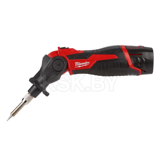 Паяльник аккумуляторный Milwaukee M12 SI-201C (Li-Ion2Ач) (4933459761) 