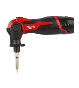 Паяльник аккумуляторный Milwaukee M12 SI-201C (Li-Ion2Ач)