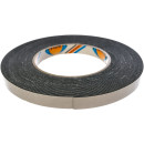 Лента двухсторонняя на пенистой основе 12мм х 10м черная "AVIORA" (302-012         ) 