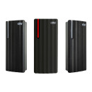 Считыватель R10 EM B корпус ABS пластик для бесконтактных идентификаторов формата EM черный IP-68 CTV (R10 EM B) 