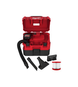 Пылесос аккумуляторный Milwaukee M12 FVCL-0