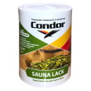 Лак акриловый Condor  для саун, 0.7 л (0,7 кг)