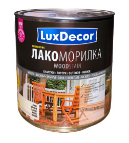 Лакоморилка Luxdecor, белый 2,5 л