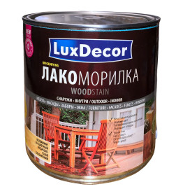 Лакоморилка Luxdecor, бесцветный 2,5 л