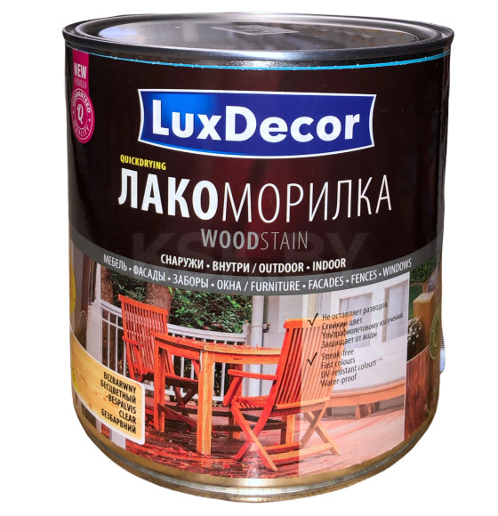 Лакоморилка Luxdecor, бесцветный 2,5 л