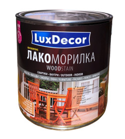 Лакоморилка Luxdecor, светлый дуб 2,5 л