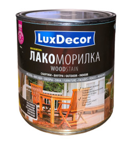 Лакоморилка Luxdecor, палисандр 2,5 л